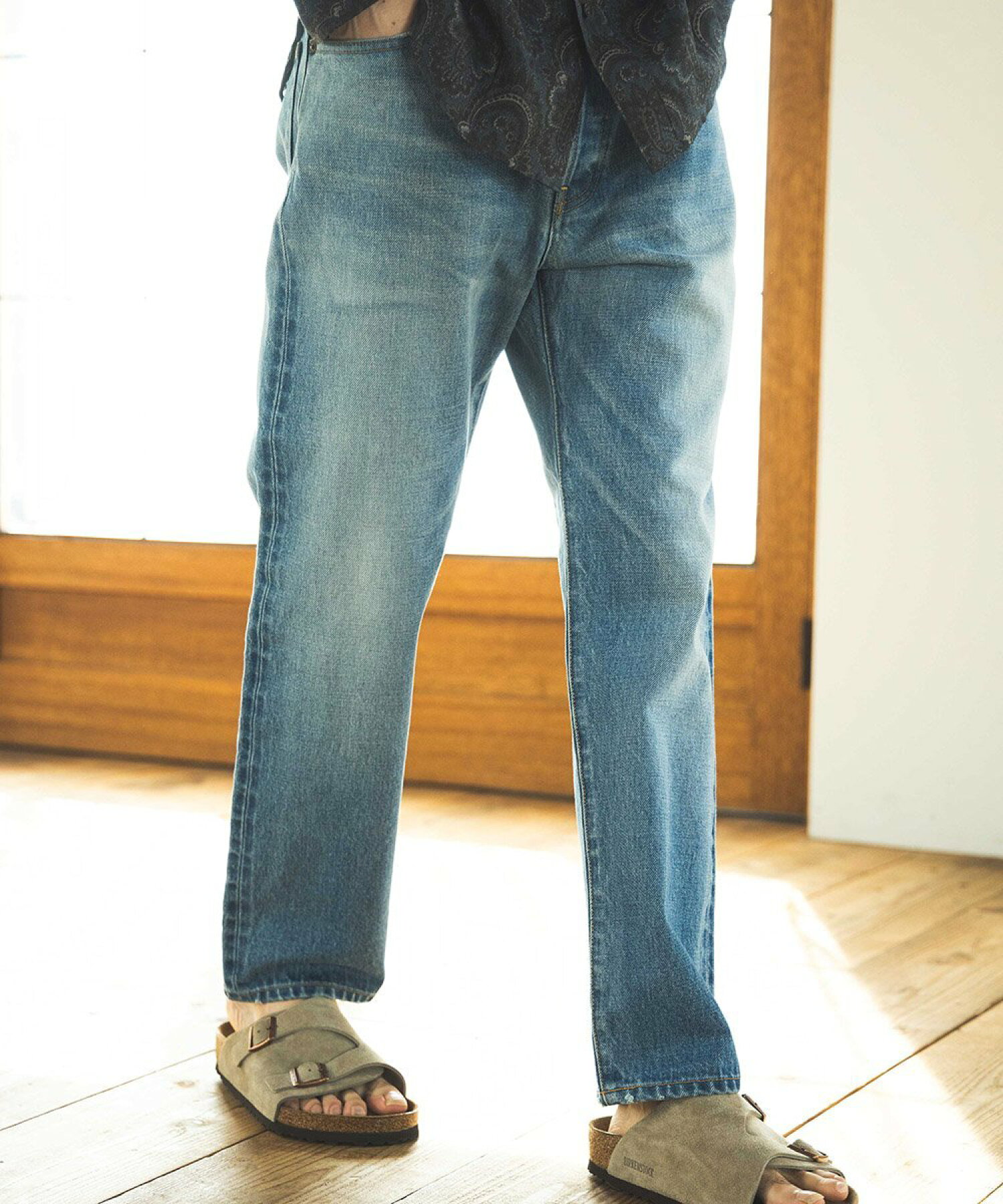 15oz OLD SELVAGE DENIM / VINTAGE RELAX TAPERED JEANS